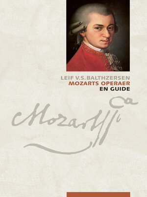 cover image of Mozarts operaer